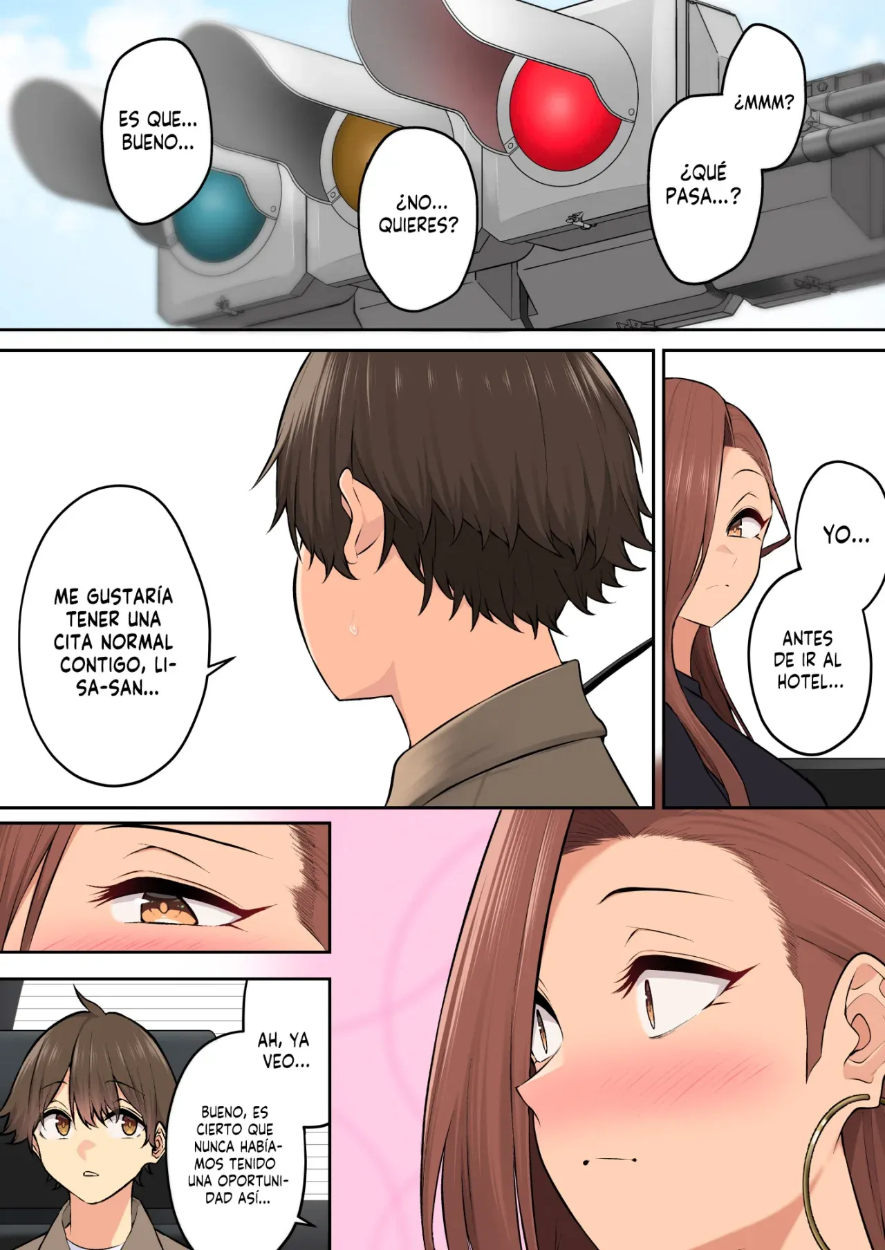 Imaizumin-chi wa Douyara Gal no Tamariba ni Natteru Rashii Capítulo 7 - Page 55