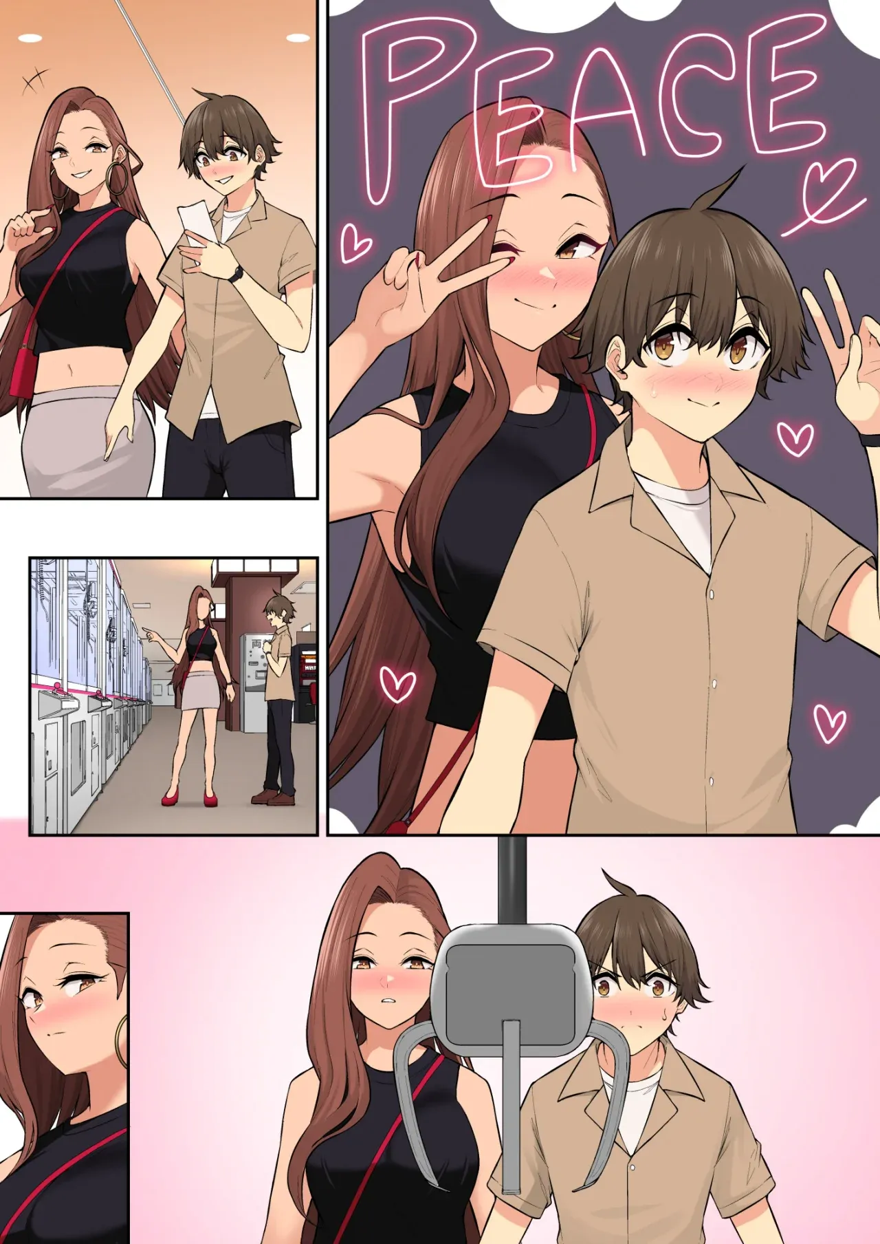 Imaizumin-chi wa Douyara Gal no Tamariba ni Natteru Rashii Capítulo 7 - Page 57