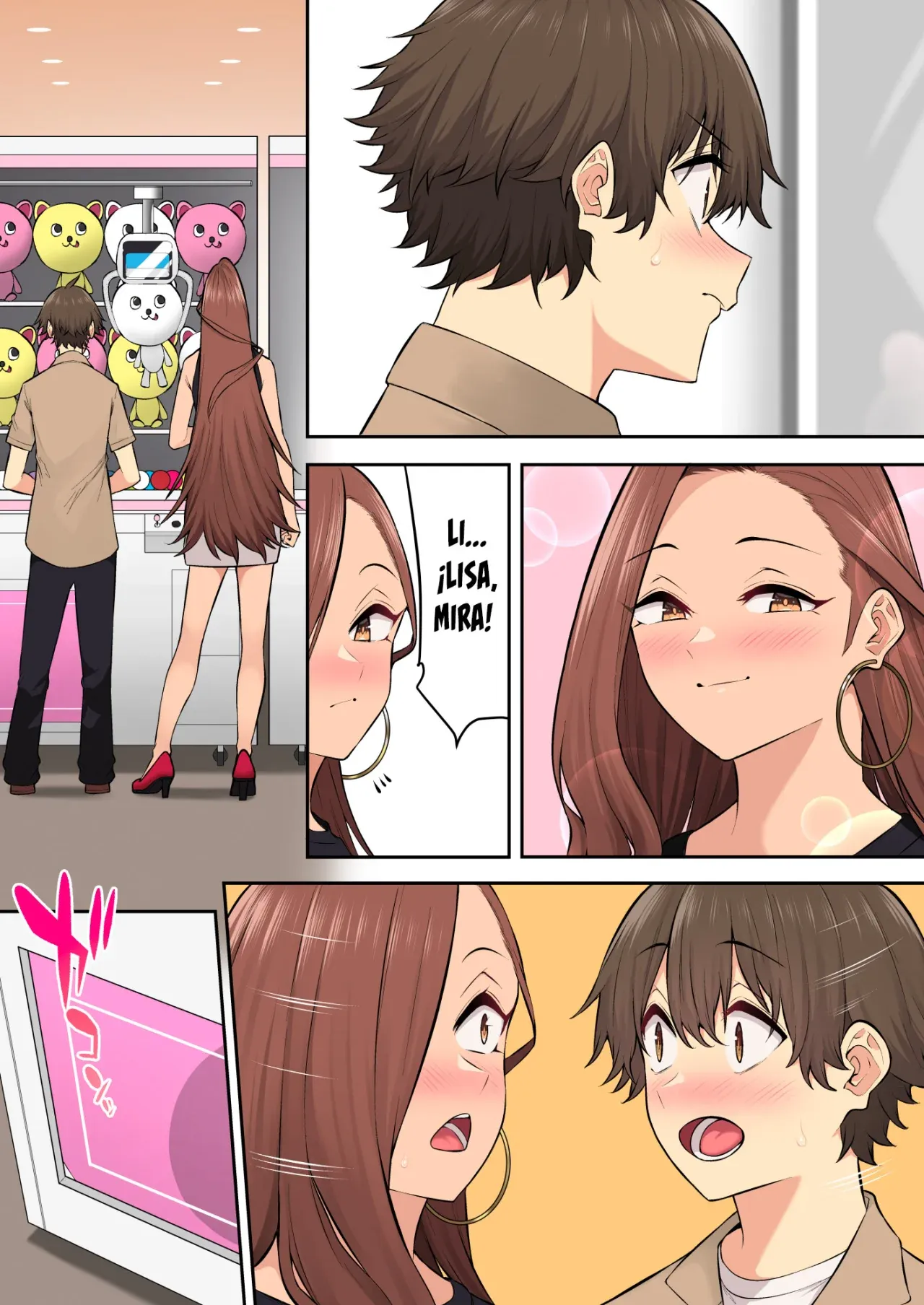 Imaizumin-chi wa Douyara Gal no Tamariba ni Natteru Rashii Capítulo 7 - Page 58