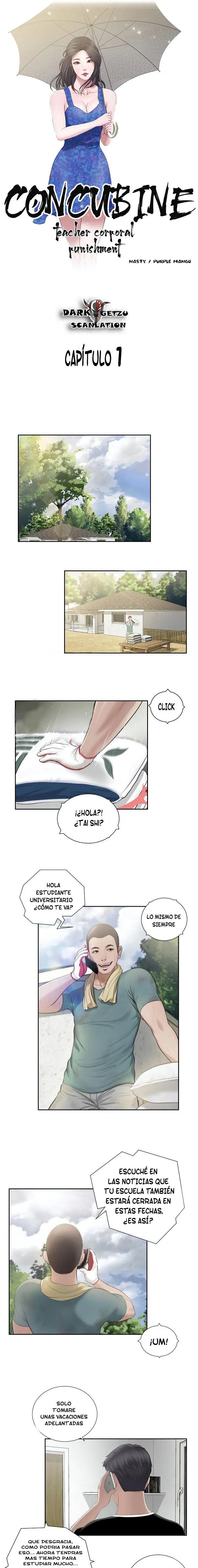 Concubina Capítulo 1 - Page 2