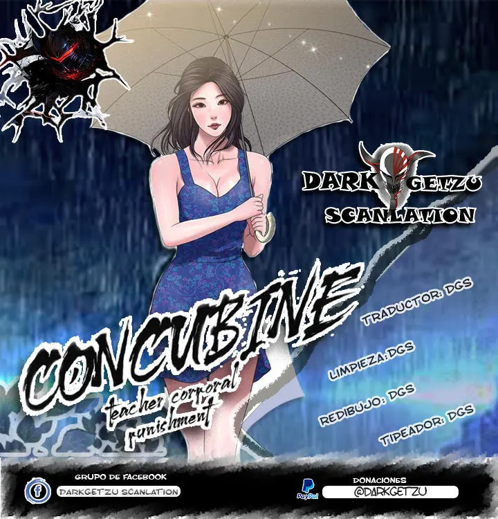 Concubina Capítulo 2 - Page 1