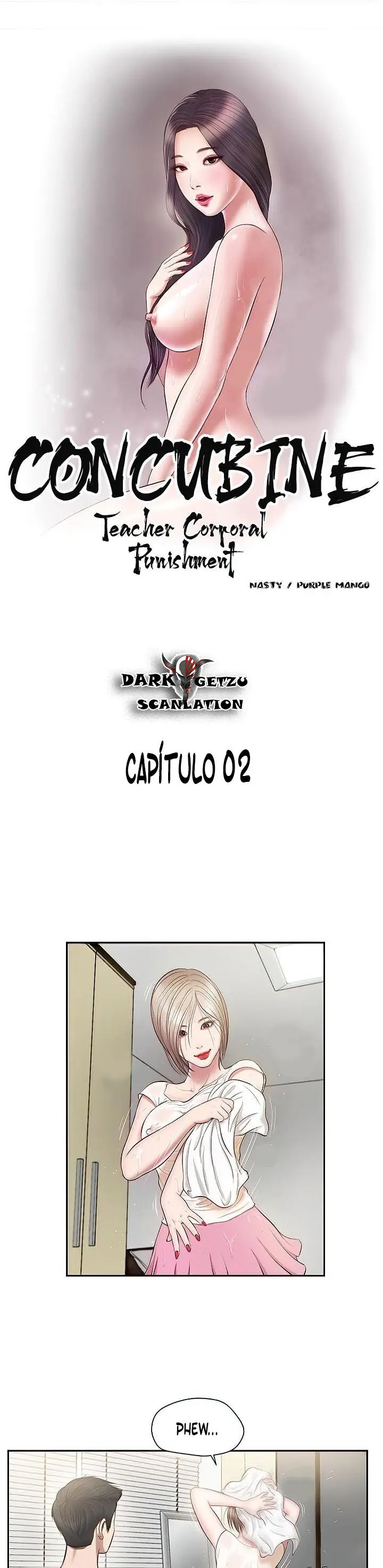 Concubina Capítulo 2 - Page 2
