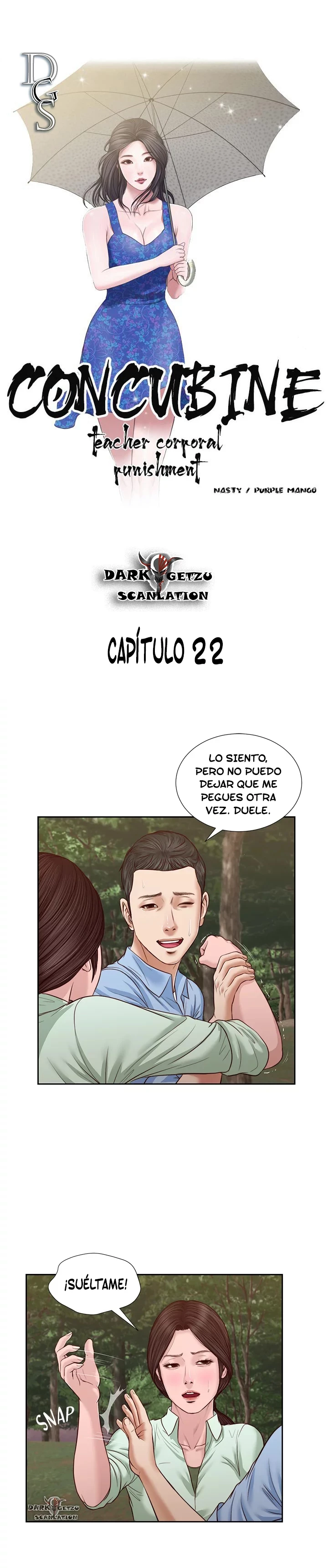 Concubina Capítulo 22 - Page 2