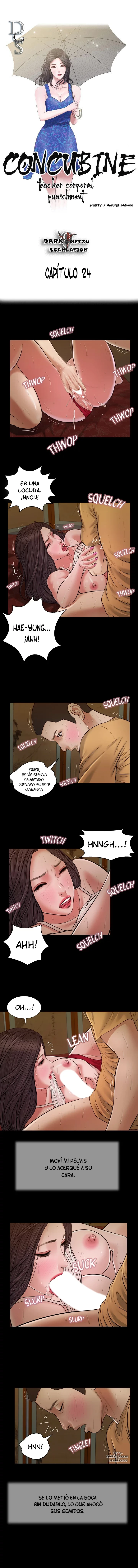 Concubina Capítulo 24 - Page 2