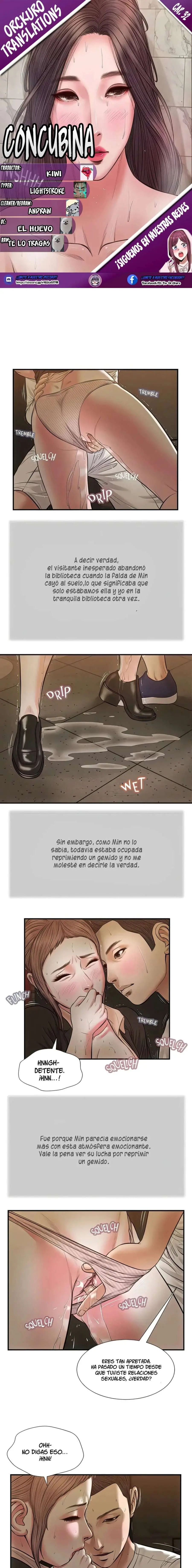 Concubina Capítulo 32 - Page 1