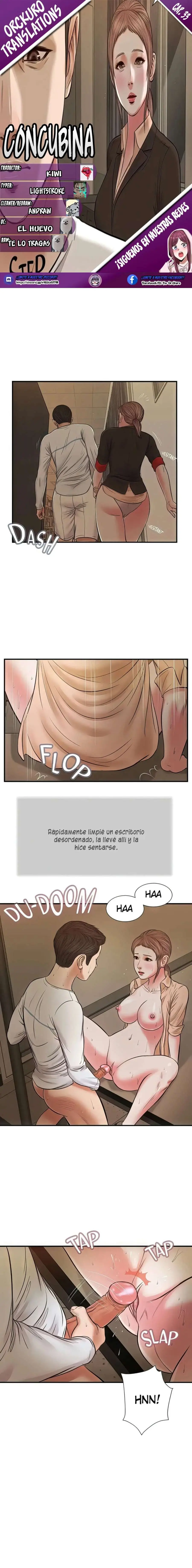 Concubina Capítulo 33 - Page 1