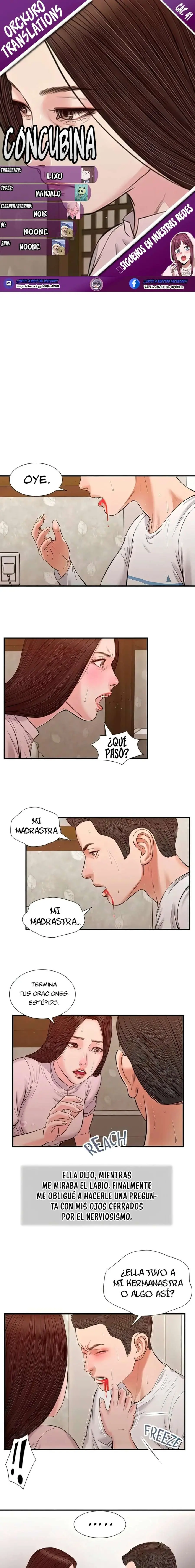 Concubina Capítulo 41 - Page 1