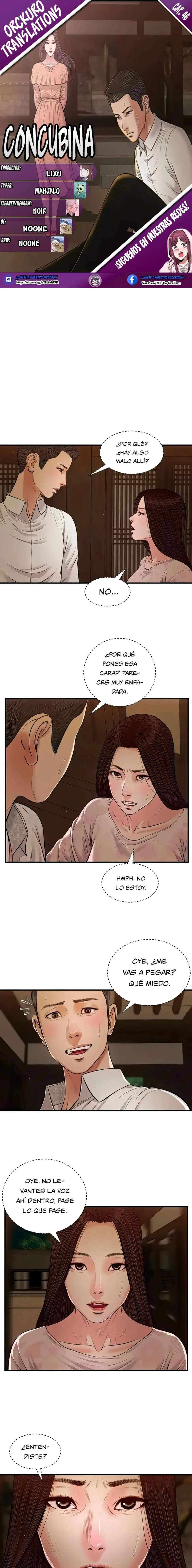 Concubina Capítulo 46 - Page 1