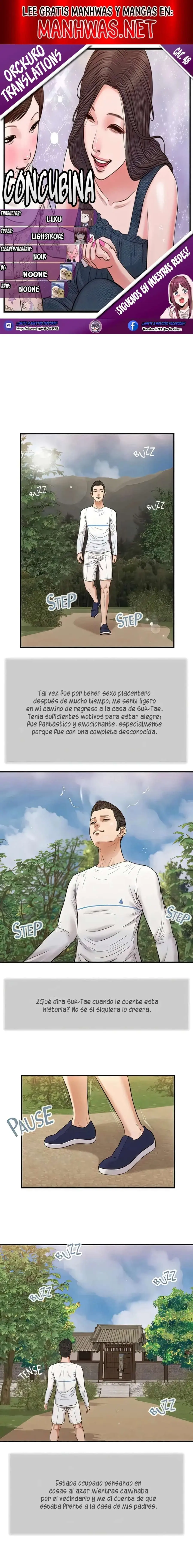 Concubina Capítulo 48 - Page 1