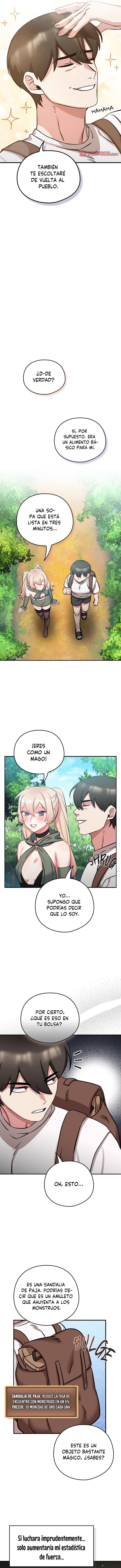 Mi novia, la hija abandonada Capítulo 3 - Page 6
