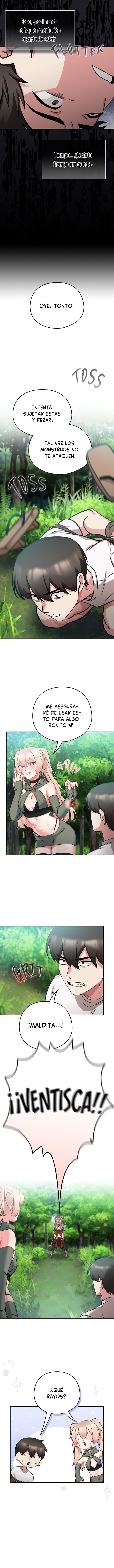Mi novia, la hija abandonada Capítulo 3 - Page 9