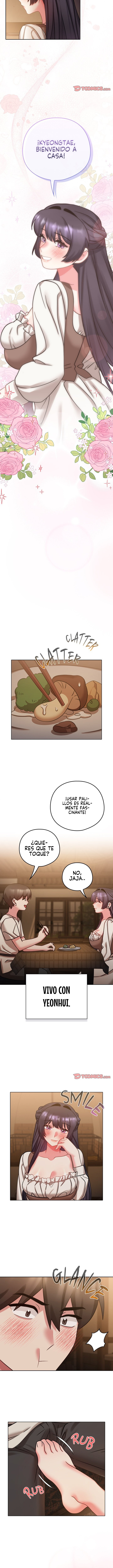 Mi novia, la hija abandonada Capítulo 8 - Page 9