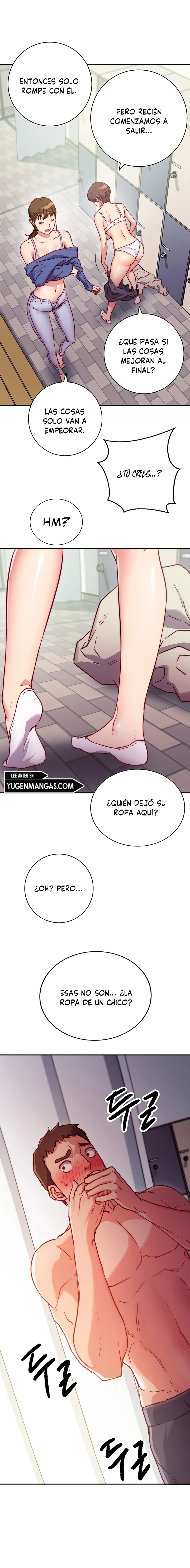 ¿Qué tal esta pose? Capítulo 1 - Page 33