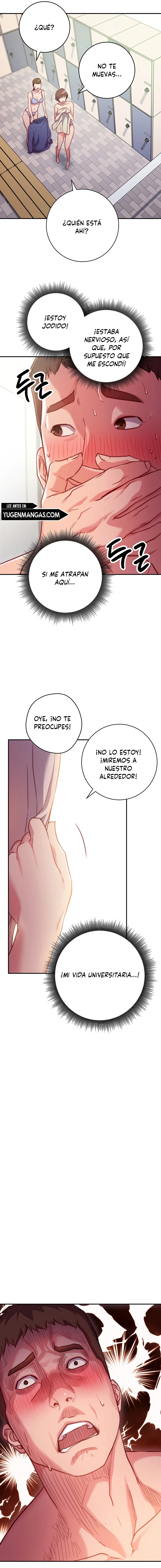 ¿Qué tal esta pose? Capítulo 1 - Page 34