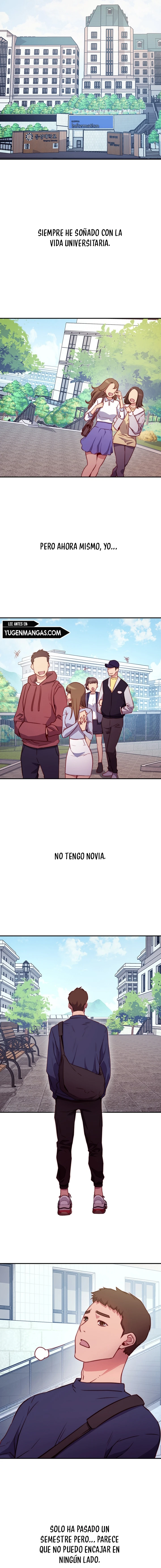 ¿Qué tal esta pose? Capítulo 1 - Page 5