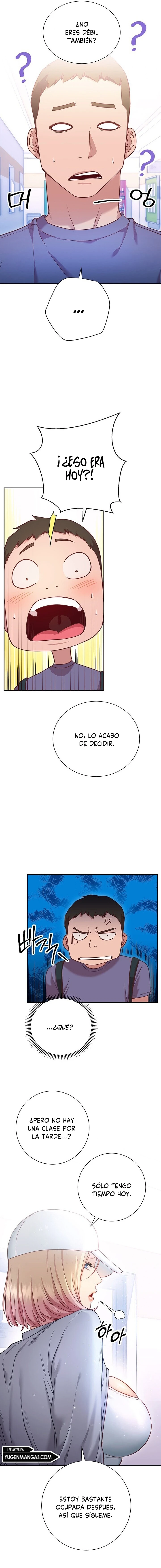 ¿Qué tal esta pose? Capítulo 15 - Page 10
