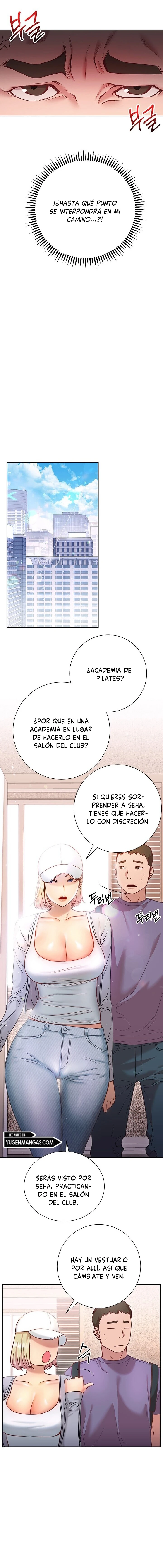 ¿Qué tal esta pose? Capítulo 15 - Page 11