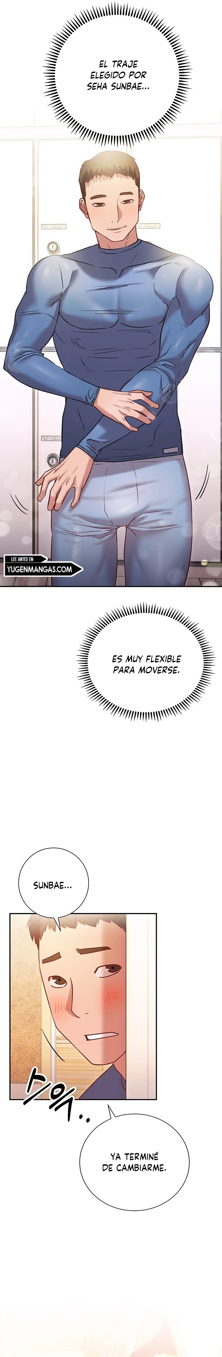 ¿Qué tal esta pose? Capítulo 15 - Page 12
