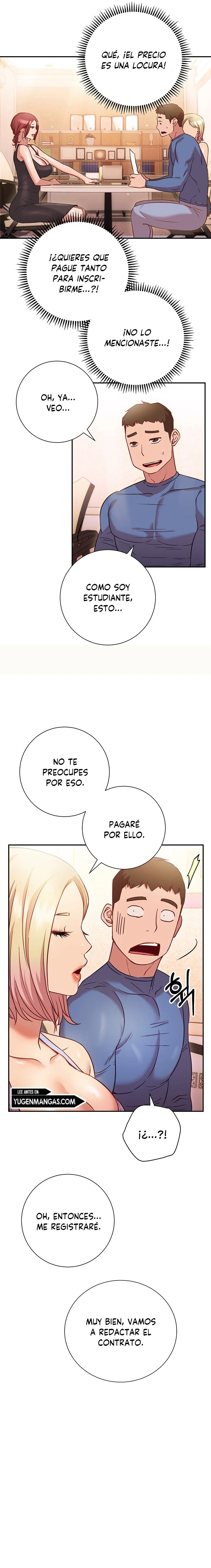 ¿Qué tal esta pose? Capítulo 15 - Page 19