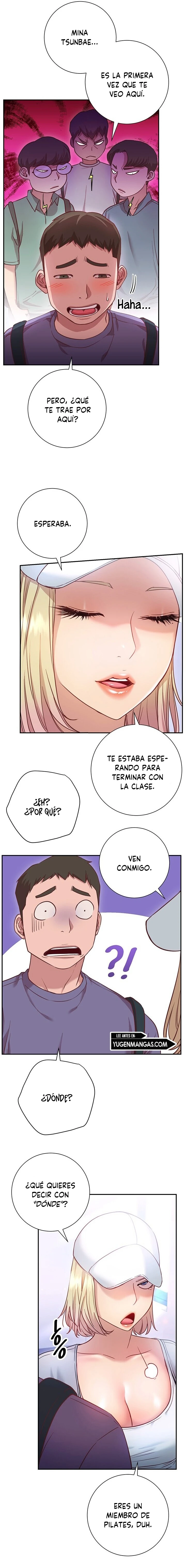 ¿Qué tal esta pose? Capítulo 15 - Page 9
