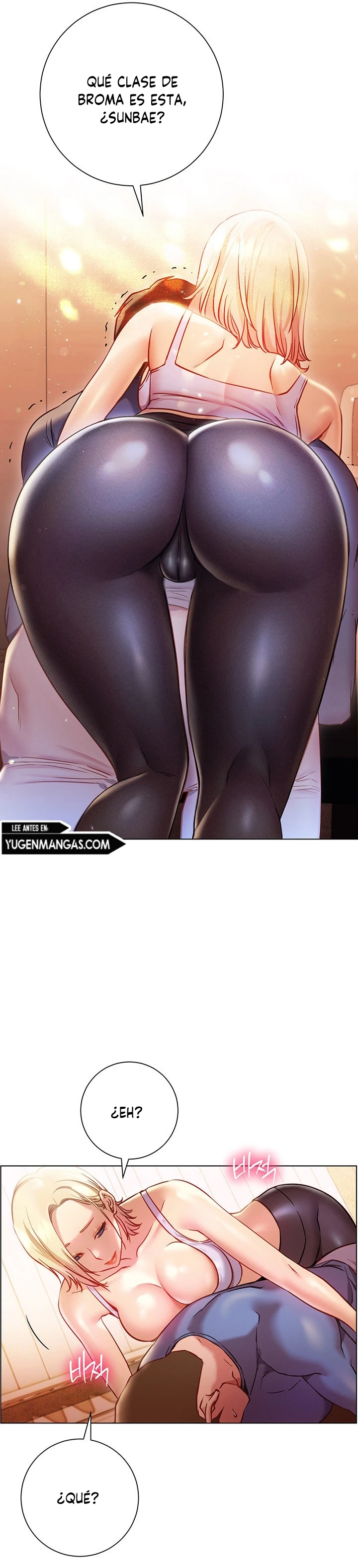 ¿Qué tal esta pose? Capítulo 17 - Page 4