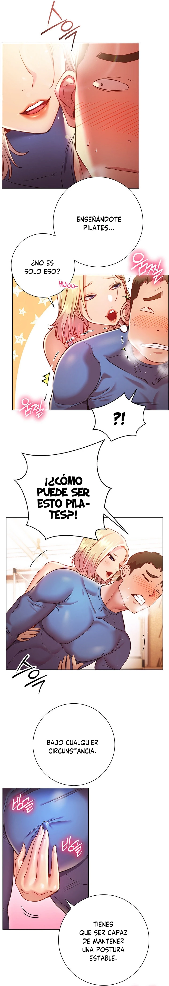 ¿Qué tal esta pose? Capítulo 17 - Page 5