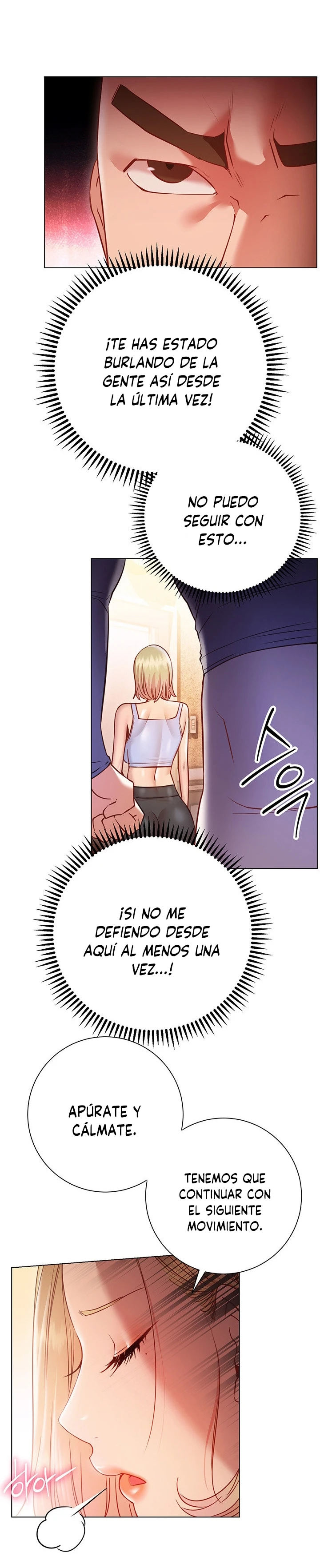¿Qué tal esta pose? Capítulo 17 - Page 9