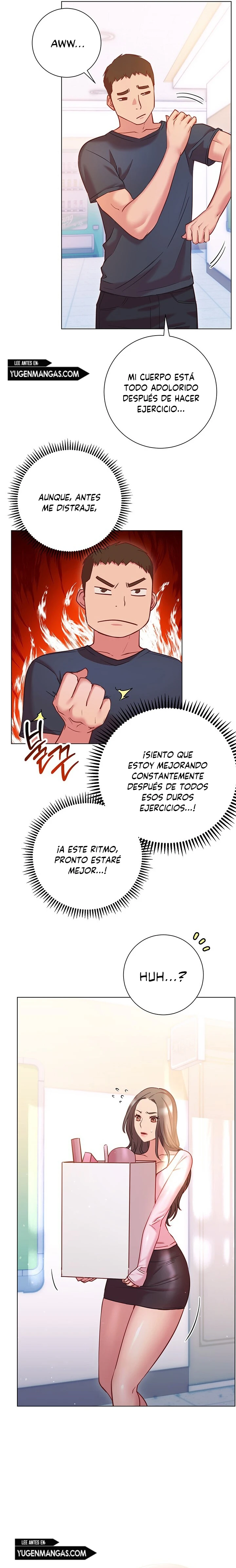 ¿Qué tal esta pose? Capítulo 18 - Page 26