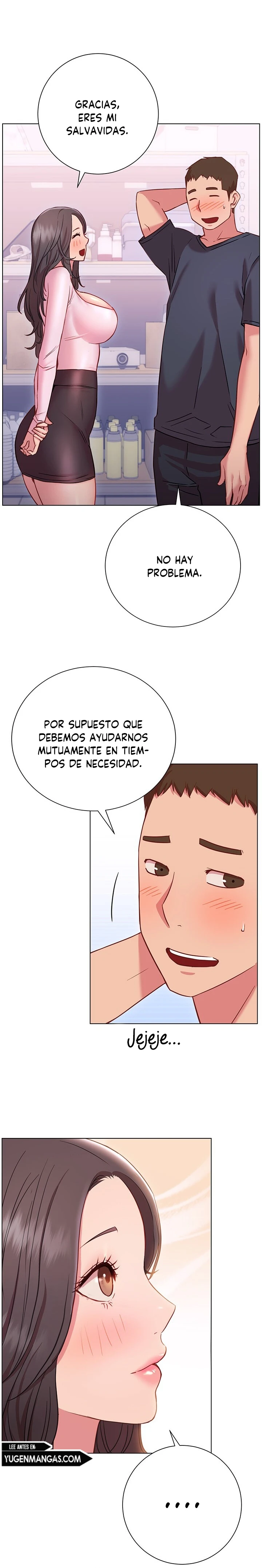¿Qué tal esta pose? Capítulo 18 - Page 31