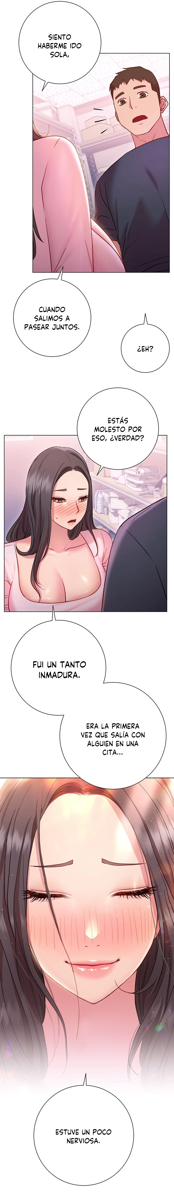 ¿Qué tal esta pose? Capítulo 18 - Page 32