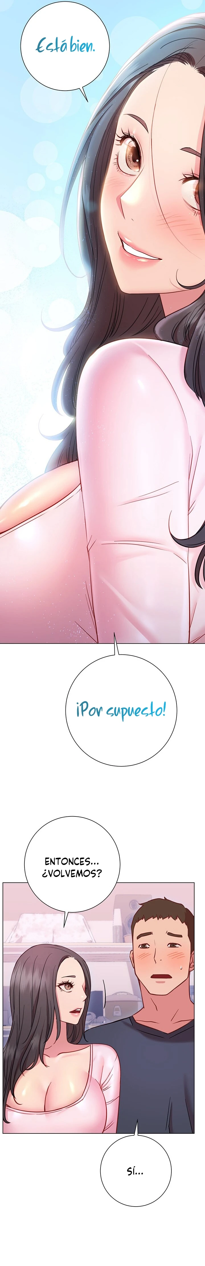 ¿Qué tal esta pose? Capítulo 18 - Page 36