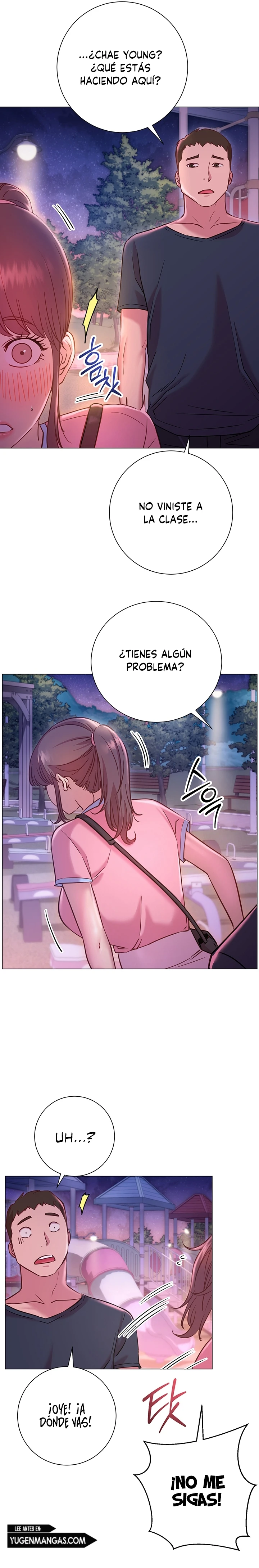 ¿Qué tal esta pose? Capítulo 19 - Page 30