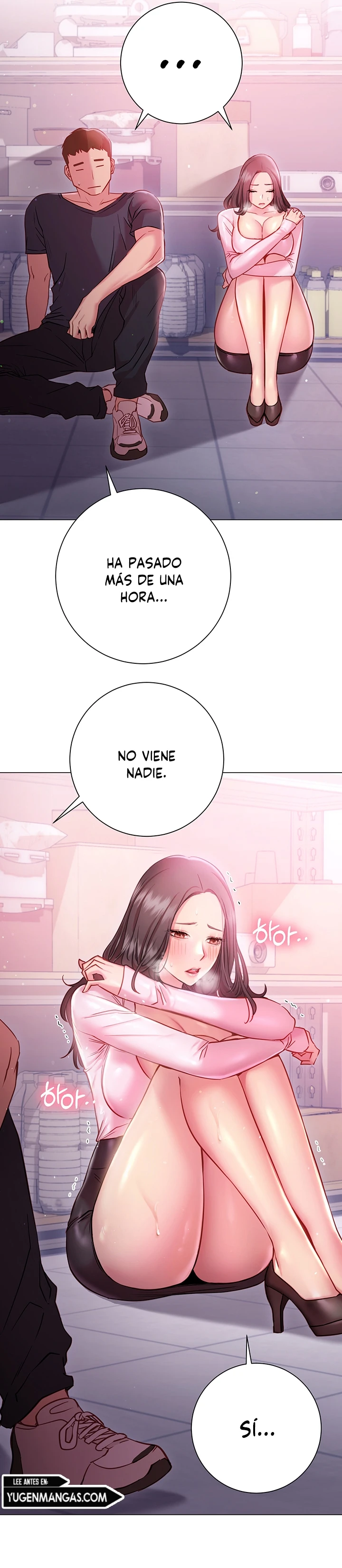 ¿Qué tal esta pose? Capítulo 19 - Page 8