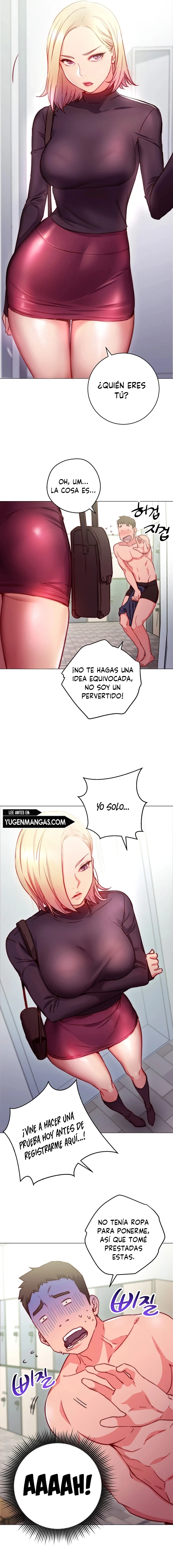¿Qué tal esta pose? Capítulo 2 - Page 11