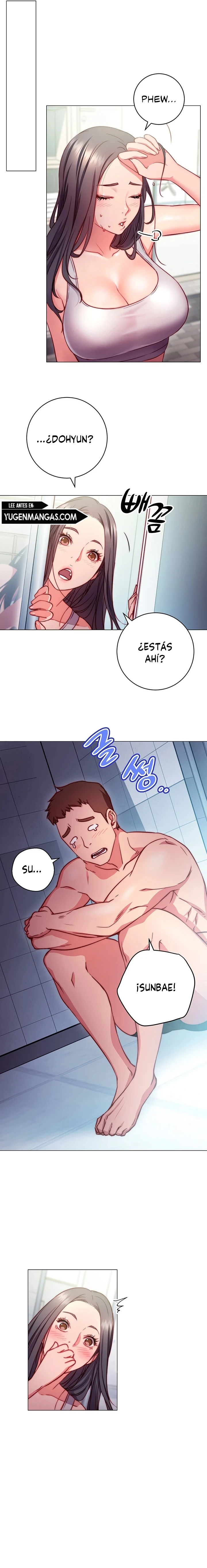 ¿Qué tal esta pose? Capítulo 2 - Page 8