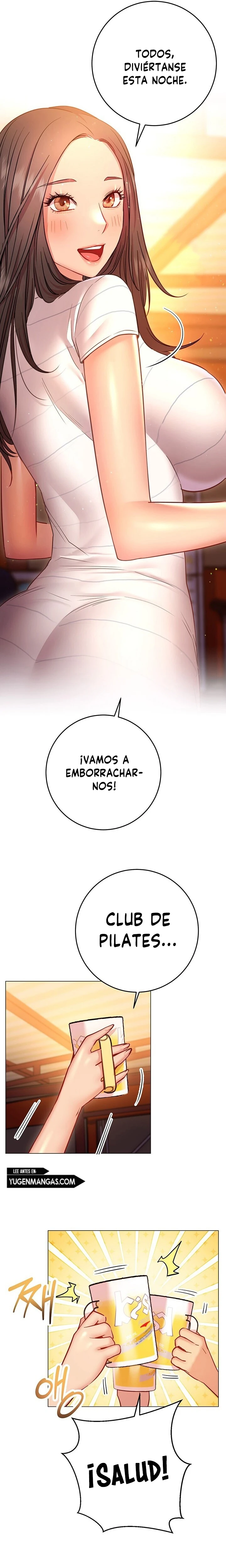 ¿Qué tal esta pose? Capítulo 22 - Page 14