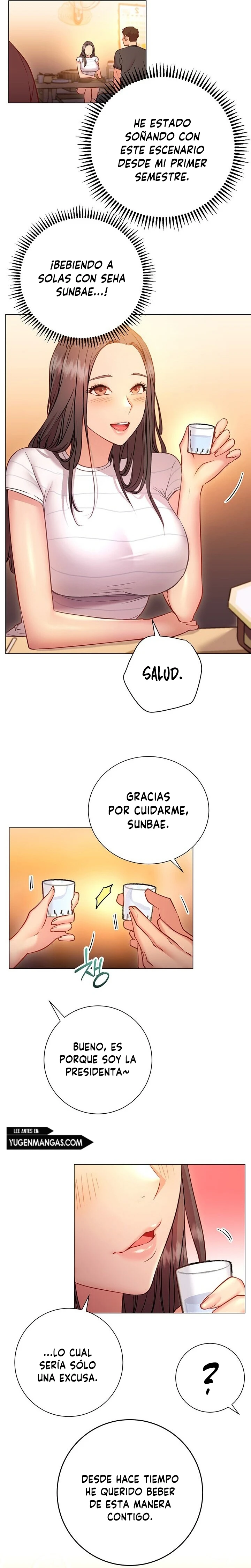 ¿Qué tal esta pose? Capítulo 22 - Page 19