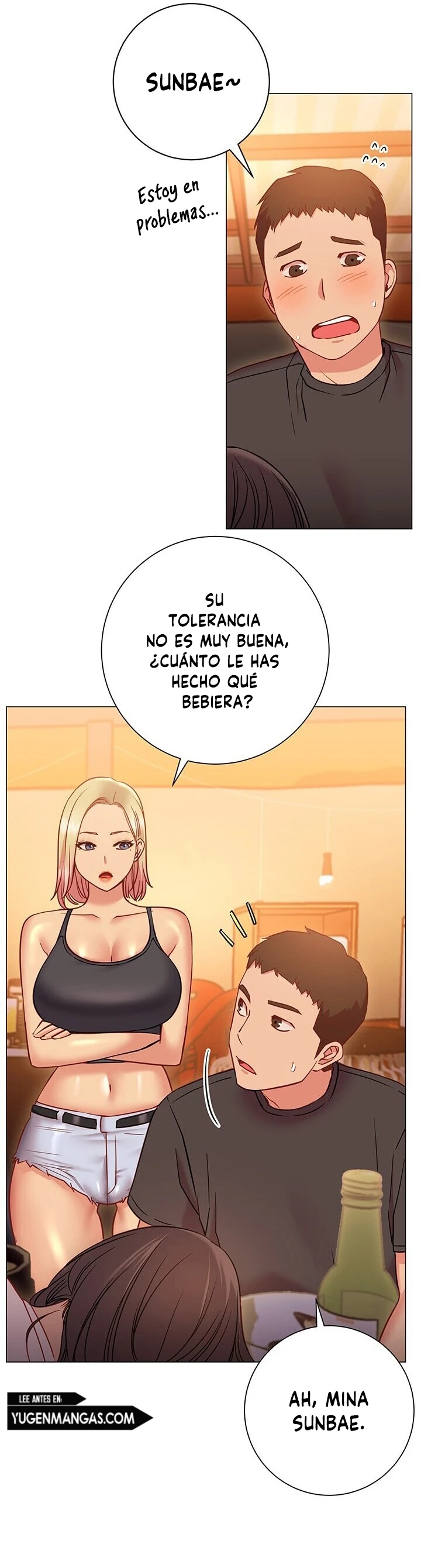 ¿Qué tal esta pose? Capítulo 22 - Page 25