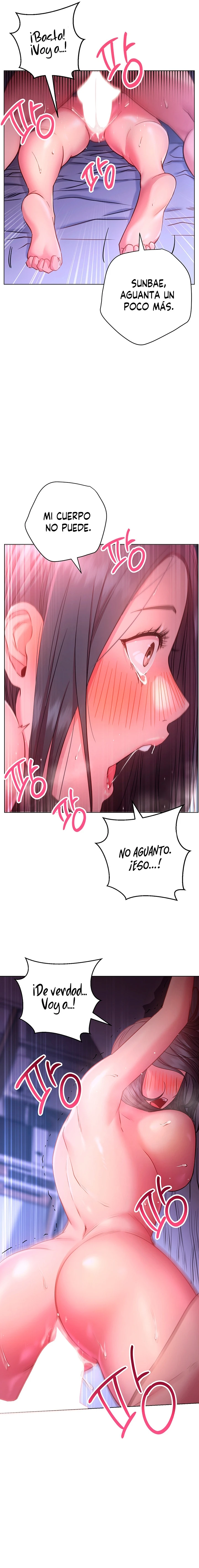 ¿Qué tal esta pose? Capítulo 25 - Page 12
