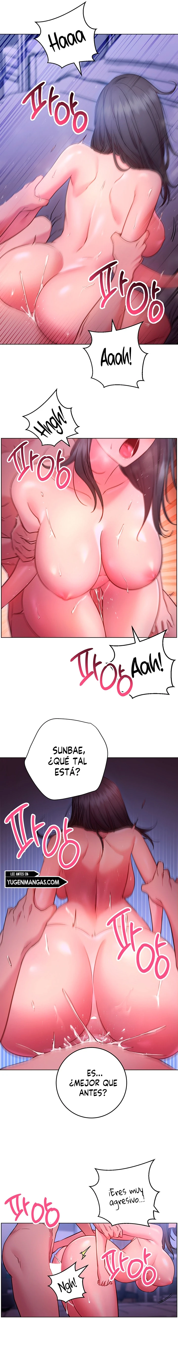 ¿Qué tal esta pose? Capítulo 25 - Page 8