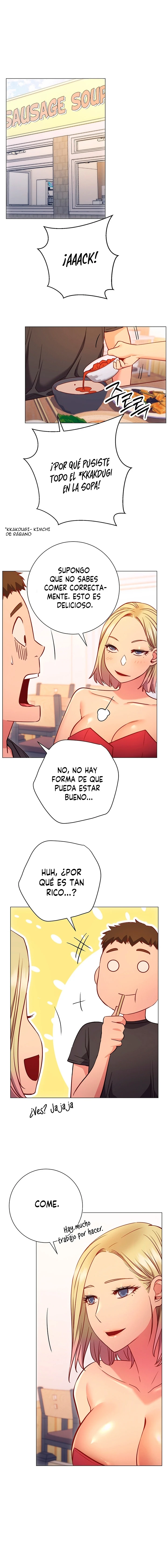 ¿Qué tal esta pose? Capítulo 26 - Page 13