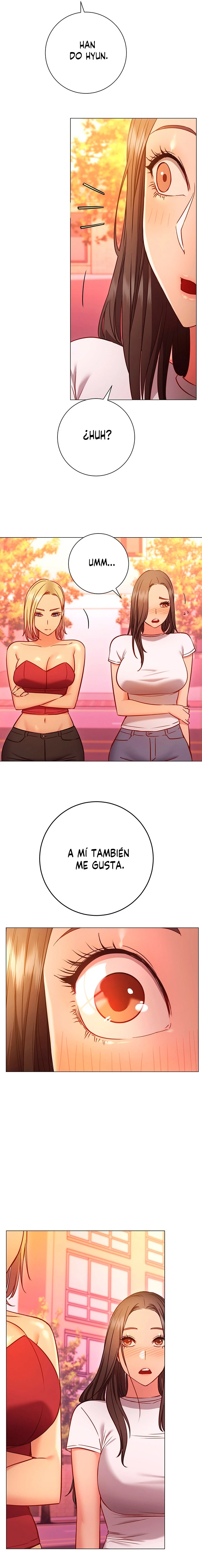 ¿Qué tal esta pose? Capítulo 26 - Page 17