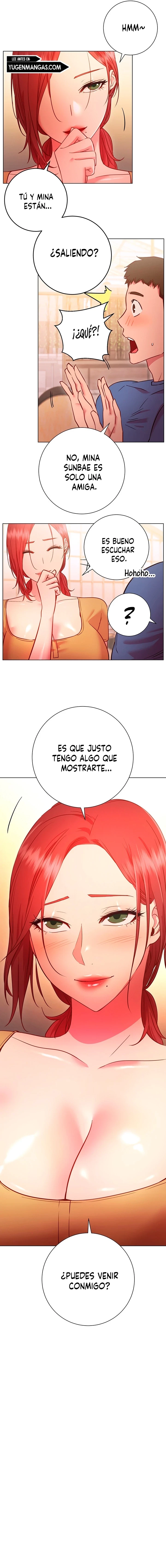 ¿Qué tal esta pose? Capítulo 27 - Page 14