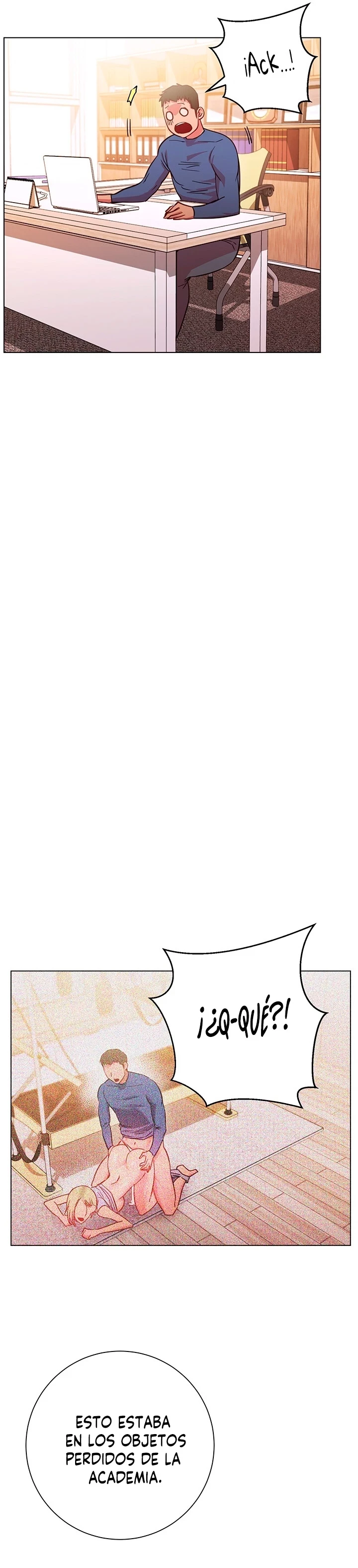 ¿Qué tal esta pose? Capítulo 27 - Page 15