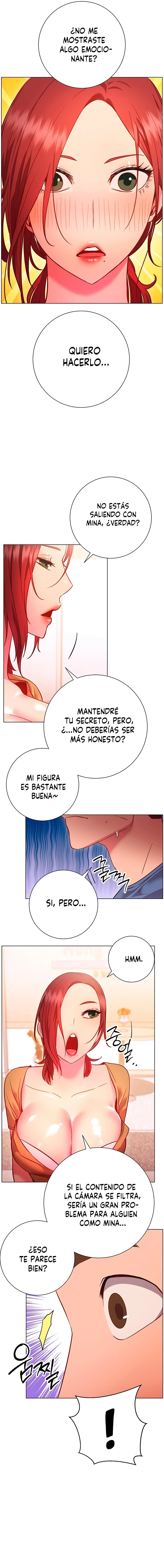 ¿Qué tal esta pose? Capítulo 27 - Page 21