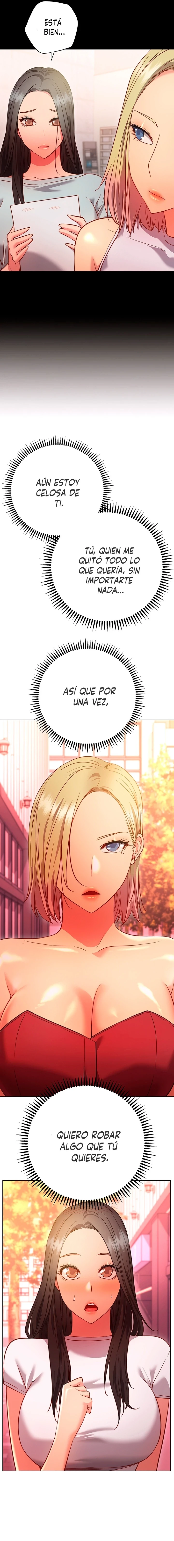 ¿Qué tal esta pose? Capítulo 27 - Page 7
