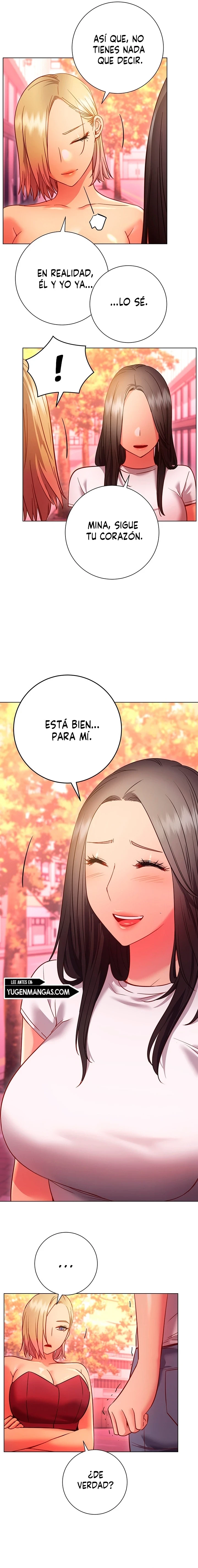 ¿Qué tal esta pose? Capítulo 27 - Page 8