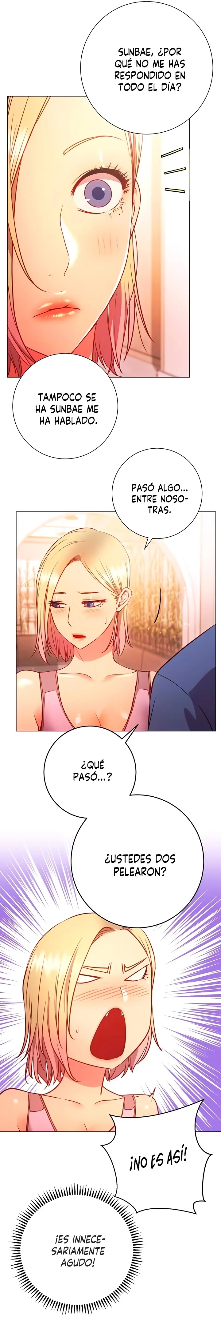¿Qué tal esta pose? Capítulo 29 - Page 4