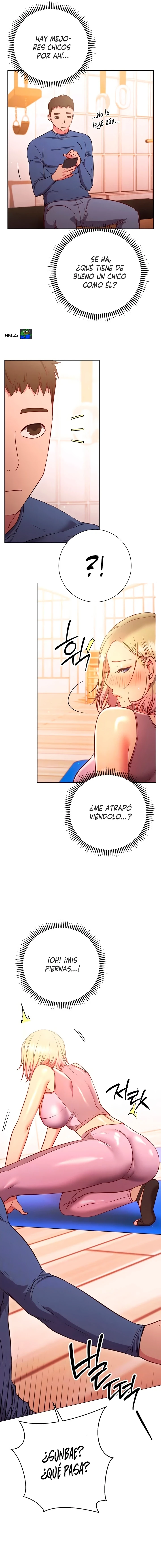 ¿Qué tal esta pose? Capítulo 29 - Page 7