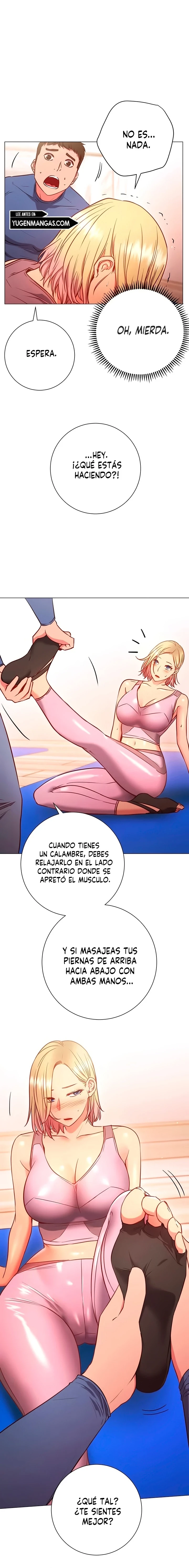 ¿Qué tal esta pose? Capítulo 29 - Page 8